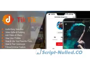 TicTic v3.1.3 - Android media app for creating and sharing short videos