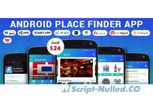 Android Place Finder (Near Me,Tourist Guide,City Guide,Explore Location, Admob with GDPR) v1.9