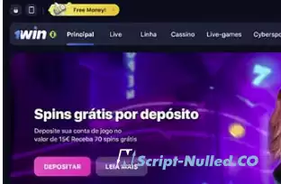 Franquia 1Win - Cassino e TV Sports Betting