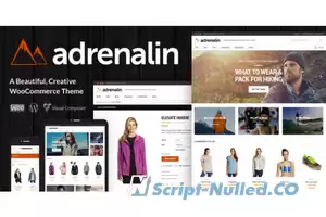 Adrenalin v2.2.1 - Multi-Purpose WooCommerce Theme