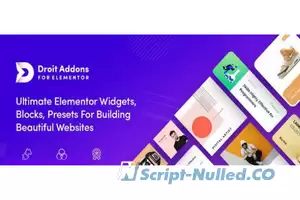 Droit Elementor Addons Pro v2.0.5