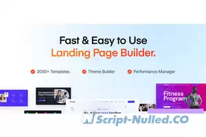 Landio v2.0.3 - Multi-Purpose Landing Page WordPress Theme