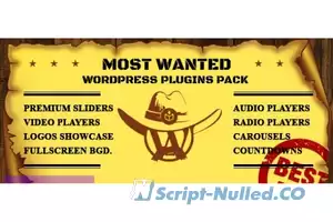 Most Wanted WordPress Plugins Pack - 31 January 2023