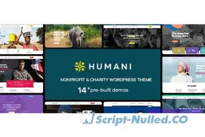 Humani v1.2.1 - Nonprofit & Charity WordPress Theme