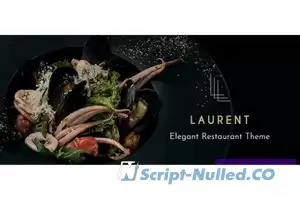 Laurent v3.0 - Elegant Restaurant Theme