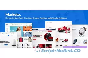 Marketo v4.7.1 - ECommerce & Multivendor Theme