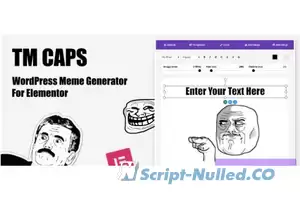 TM CAPS v1.3 - WordPress Meme Generator For Elementor