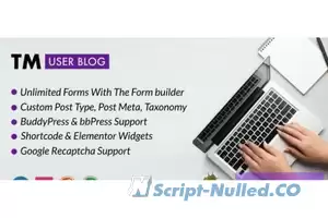 TM User Blog v1.3 - WordPress Front End Post Submission Plugin