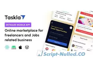 Tasklay v1.3 - Freelancer Marketplace React Native APP