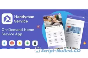 Handyman Service 7.5.3 - Flutter On-Demand Home Services App with Complete Solution