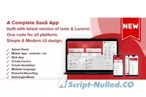 Easy Invoice v1.0 - A Complete Saas Package for Accounting - Android, ios & Web (ionic & Laravel)