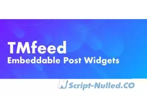 TMfeed v1.1 - WordPress Embeddable Post Widgets For Elementor