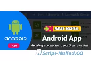 Smart Hospital Android App v1.0 - Mobile Application for Smart Hospital