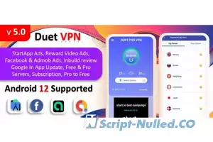 Duet Pro VPN App v5.0 - Secure VPN App & Fast VPN