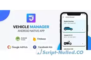 Vehicle Manager with Php Backend - Android (Kotlin) v1.3