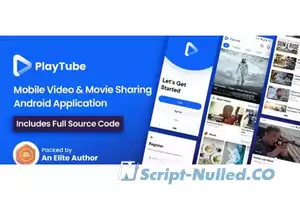 PlayTube v3.1.1 - Mobile Video & Movie Sharing Android Native Application (Import / Upload)