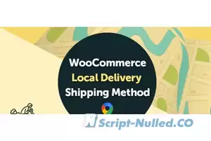 WooCommerce Local Delivery Shipping v3.0.1