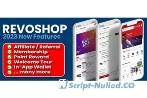 RevoSHOP v6.5.5 - eCommerce / Woocommerce Flutter Android iOS App - Fashion Electronic Gadget Grocery Other