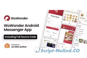 WoWonder Android Messenger v4.6 - Mobile Application for WoWonder Social Script