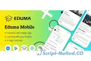 Eduma Mobile v1.0.9 - React Native LMS Mobile App for iOS & Android