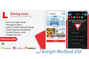Driving Exam Android App - 2 December 2022