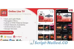 Android Online Live TV Streaming v6.0