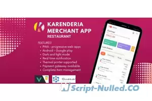 Karenderia Merchant App Restaurant v1.0.2