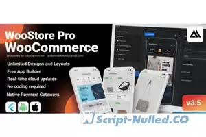 WooStore Pro WooCommerce v3.5.0 - Flutter Full App E-commerce with Multi vendor marketplace support