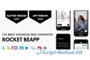 Rocket BeApp v3.2.0 - Flutter Web Converter