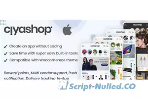 CiyaShop v4.15 - Native iOS Application based on WooCommerce