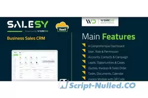 Salesy SaaS v3.8 - Business Sales CRM