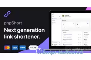 phpShort v5.0.0 - URL Shortener Platform