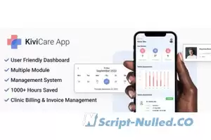 KiviCare Flutter 3.x App - Clinic & Patient Management System v6.0.1