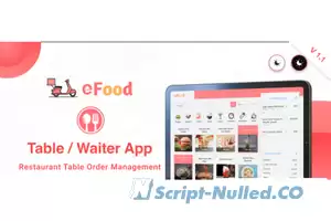 eFood - Table/Waiter App v1.1