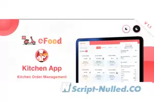 eFood - Kitchen/Chef App v1.1