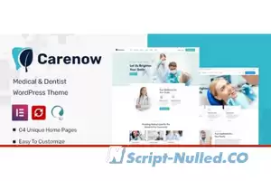 Carenow v1.1.1 – Medical & Dentist WordPress Theme