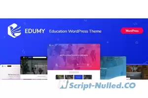 Edumy v1.2.15 - LMS Online Education Course WordPress Theme