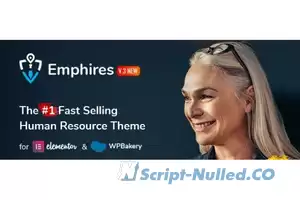 Emphires v3.5 - Human Resources & Recruiting Theme