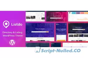 Listdo v1.0.22 - Directory Listing WordPress Theme