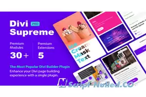 Divi Supreme Pro v4.9.06