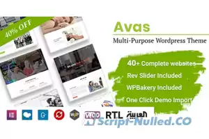 Avas v6.3.14 - Multi-Purpose WordPress Theme