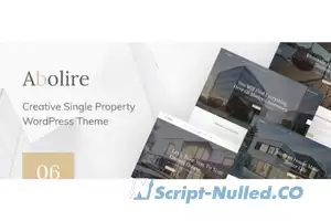 Abolire v1.0.17 - Single Property WordPress Theme