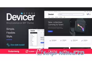 Devicer v1.1.4 - Electronics, Mobile & Tech Store