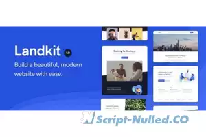 Landkit v1.0.13 - Multipurpose Business WordPress Theme