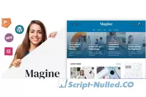 Magine v1.4 - Business Blog WordPress Theme