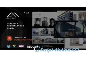 Monolit v2.0.7 - Responsive Architecture WordPress Theme