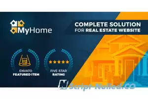 MyHome v3.1.66 - Real Estate WordPress Theme