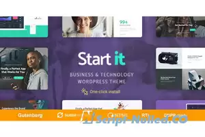 Start It v1.1.5 - Technology & Startup WP Theme