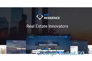 WP Residence v4.8 - Real Estate WordPress Theme