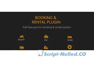 BRW v1.3.5 - Booking Rental Plugin WooCommerce